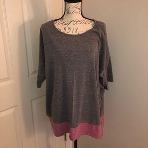 LuLaRoe Irma “double layer” tunic